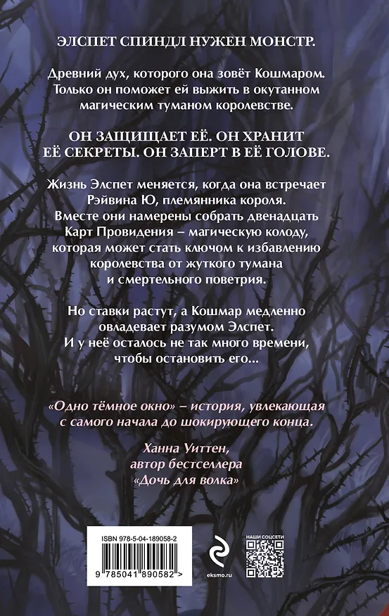 Книга Одно темное окно (Рейчел Гиллиг) — 2