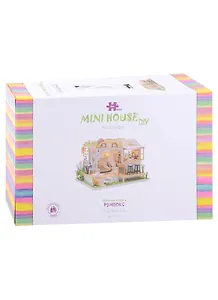 Сборная модель Румбокс "Котокафе"