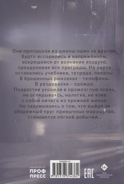 Книга Исчезающие (Мария Мельникова) — 2
