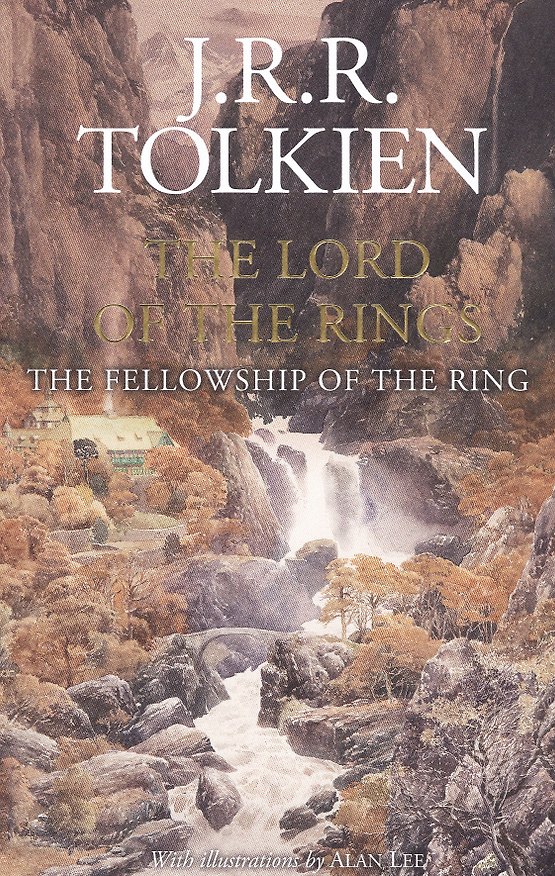 Книга The Lord of the Rings. The Fellowship of the Ring (Джон Рональд Руэл Толкин) — 1