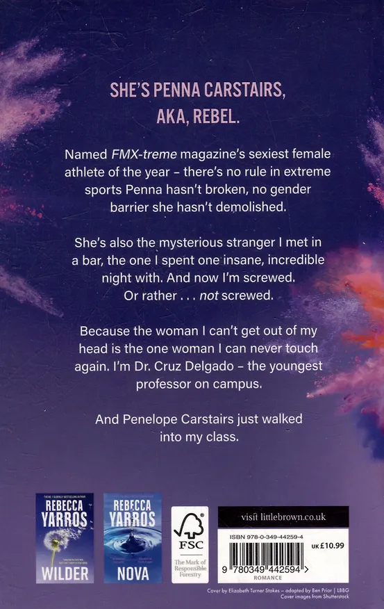 Книга Rebel (Ребекка Яррос) — 2