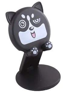 Держатель для телефона Хаски (10х10) (пластик) (коробка)