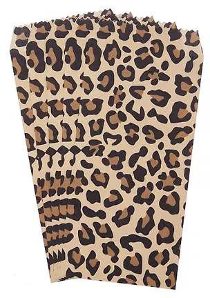 Конверт для денег "Леопард" 5шт/упак 3073532
