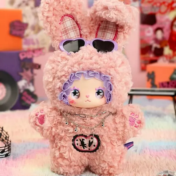 Коллекционные игрушки-сюрприз Милашка (Lovely Emma) "Панк-эра", 15см, 12-Luckyemma-04, Blind Box, Lucky Emma 15+ 3157247 — 7