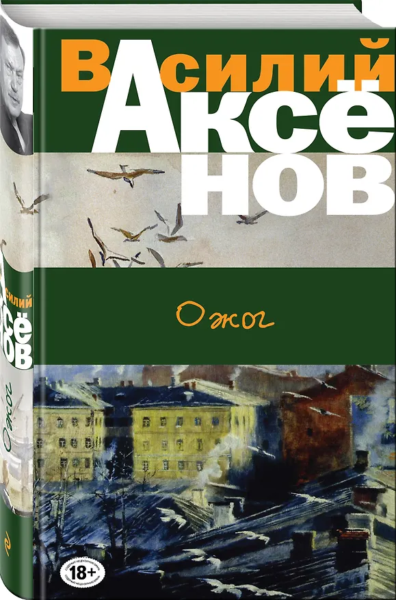 Книга Ожог (Василий Аксёнов) — 4