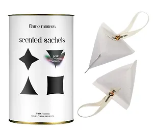 Саше ароматическое Jackie (Кориандр,Цветы табака,Лимон,Специи,Мадагаскарская ваниль,Бобы тонка,Амбра) (50г) (flame-SS001-p) 3103921