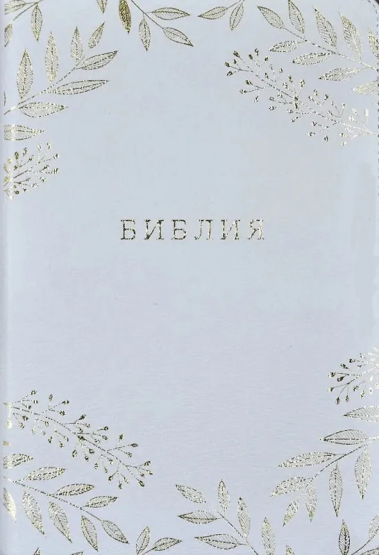 Книга Библия. Книги Священного Писания Ветхого и Нового Завета. Канонические. В русском переводе с параллельными местами и приложением () — 2