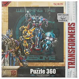 Пазл Оригами Transformers 360эл., поле (470х470) подарочная коробка 03288 2598857