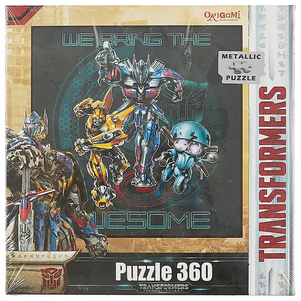 Пазл Оригами Transformers 360эл., поле (470х470) подарочная коробка 03288 2598857 — 1