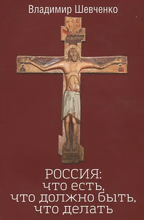 Книга РОССИЯ: что есть, что должно быть, что делать (Владимир Шевченко)
