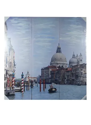 Картина-репродукция из трех частей (без рамки) (29051) (78х80х3) 2345358