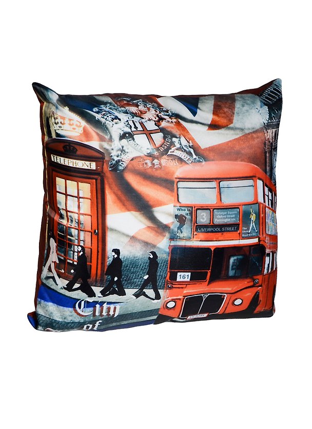 Подушка декоративная Лондонские Фантазии (PL-35 London/PLW-35 Ldream) (35х35) GiftLand 2366730 — 1