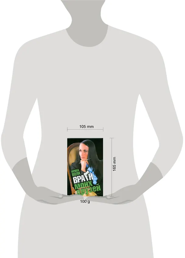 Книга Враги моих друзей (Ирина Волк) — 2