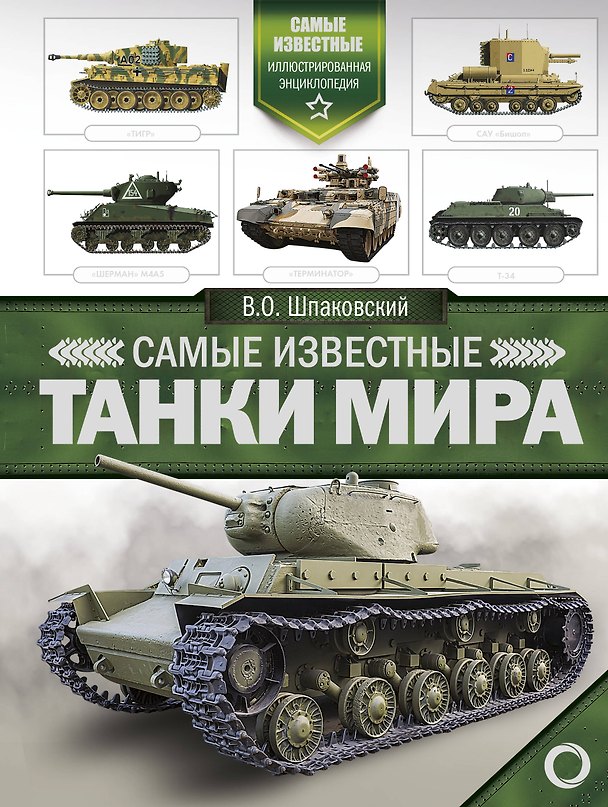 Книга Самые известные танки мира (Вячеслав Шпаковский) — 1