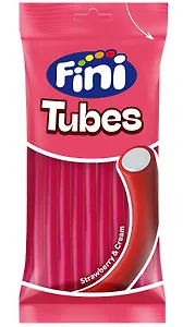 Мармелад жевательный FINI Палочки Клубника 100гр УТ-00002060