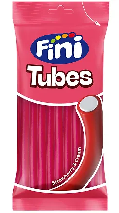 Мармелад жевательный FINI Палочки Клубника 100гр УТ-00002060 2658932
