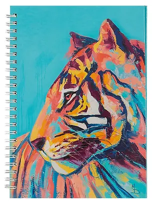 Тетрадь в линейку Listoff, "Тигр", А5, 100 листов 3010912