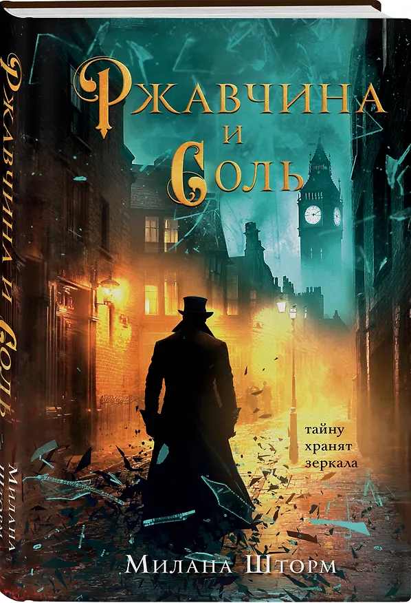 Книга Ржавчина и соль (Милана Шторм) — 5