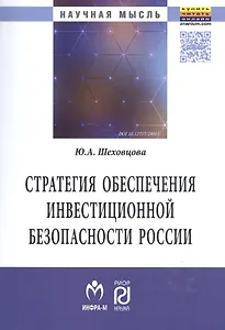 Стратегия обеспечения инвестиционной безопасности России: теория и  методология
