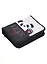 Пенал 1 отделение "Panda" 20*14 см, молния, ткань, 2 откидные планки — 2977030 — 1
