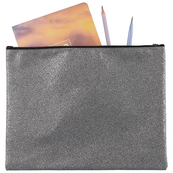 Папка для тетрадей «Glitter grey», B5 249279 — 2
