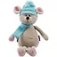 Игрушка мягкая, Мышонок Стасик в Шапке и Шарфе, 21 см (MT-MRT021919-21) — 2761260 — 1