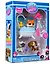 Игровой набор Littlest Pet Shop, "Груминг СПА", 3 фигурки мини-животных с аксессуарами, подарочная упаковка, 4+ — 3127562 — 1