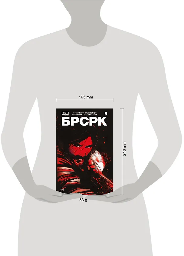 «БРСРК» Киану Ривза #5 2957696 — 7
