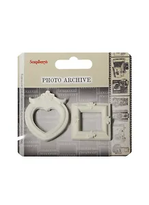 Набор гипсовых фигурок №2 Фотоархив (SCB64000104) (2шт) (упаковка)