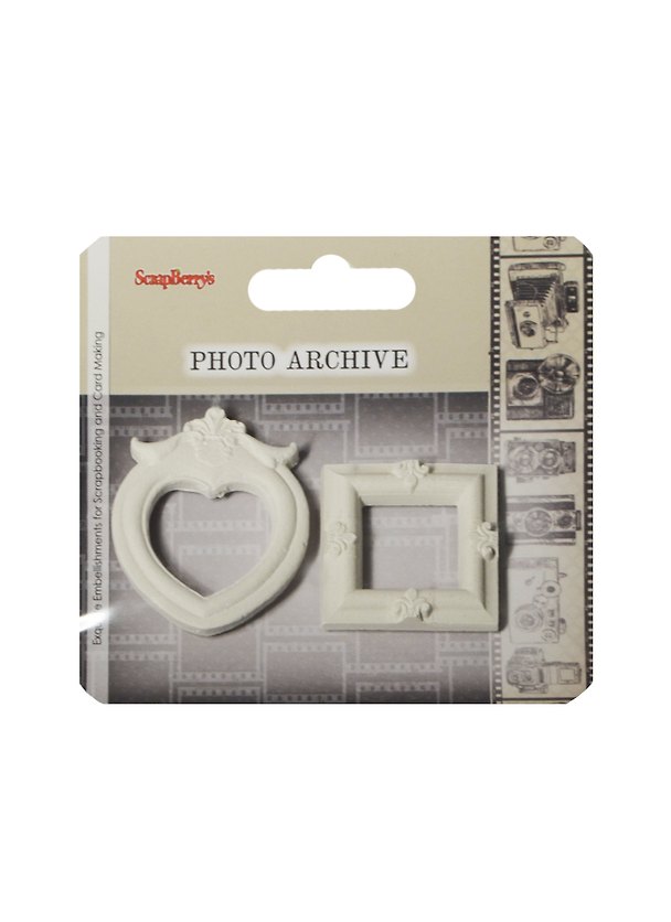 Набор гипсовых фигурок №2 Фотоархив (SCB64000104) (2шт) (упаковка) 2478185 — 1