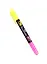 Текстовыделитель Pentel, Twin Checker, двухсторонний жёлтый, розовый 3,5 мм — 224053 — 1