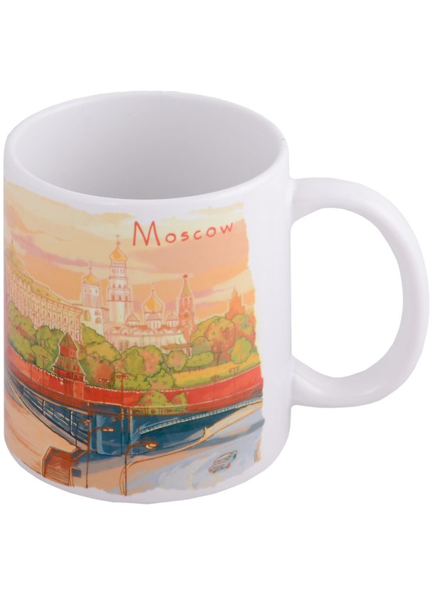 Кружка Панорама Москвы (керамика) (330мл) (Magniart) 2927200 — 1
