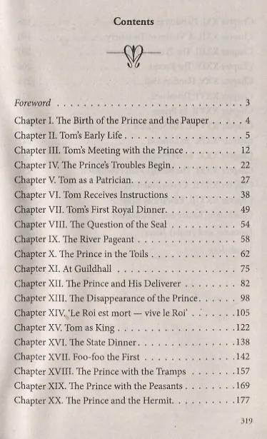 Книга The Prince and the Pauper (Марк Твен) — 2