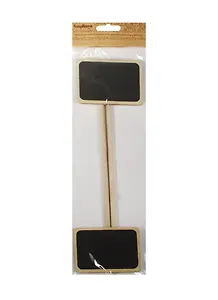 Набор меловых досочек-вставок (SCB26003007) (4,8х6,8х22,7см) (2шт) (упаковка)