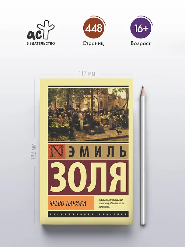 Книга Чрево Парижа (Эмиль Золя) — 5