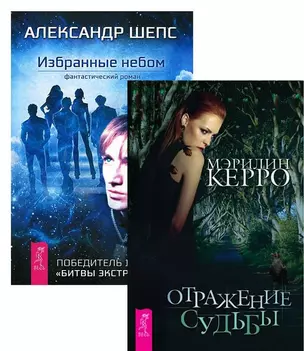 Избранные небом + Отражение судьбы (комплект из 2 книг) — 2571643 — 1