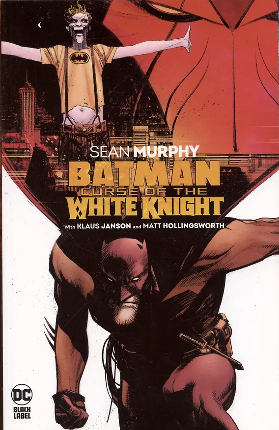 Книга Batman: Curse of the White Knight (Sean Murphy, Klaus Janson) — 1
