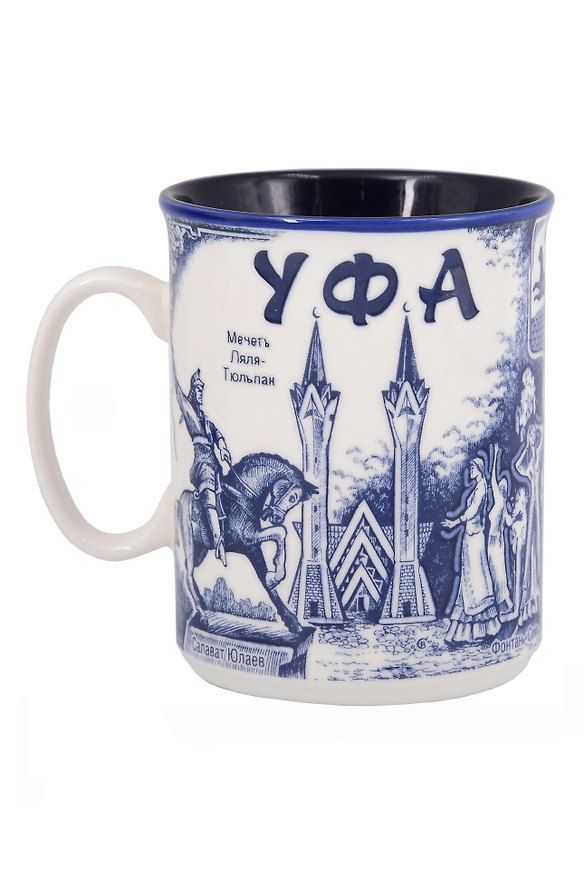 Кружка фарфор Уфа (зоо мл) (060-115) 3148636 — 1