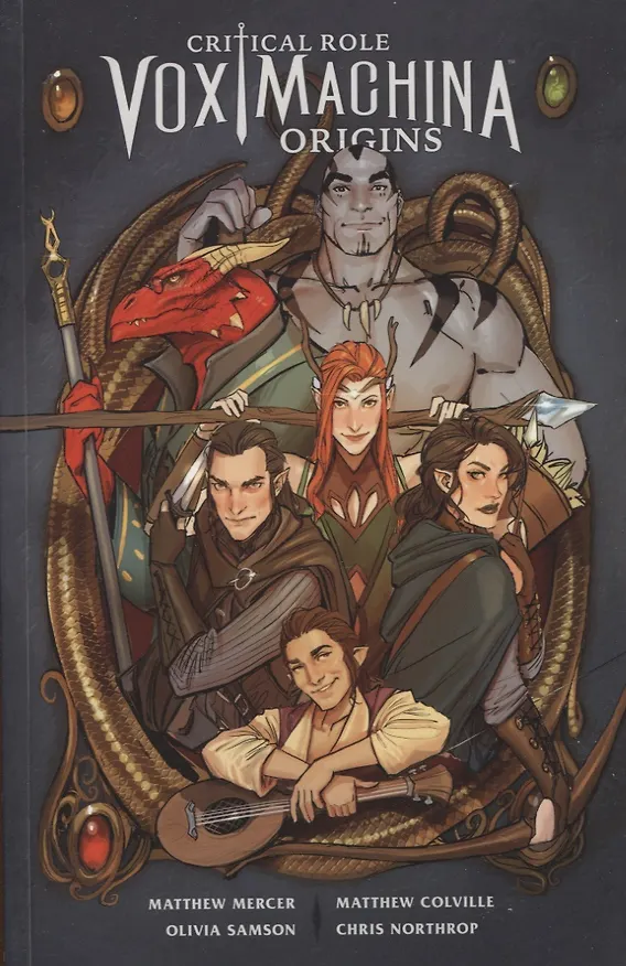 ΠΠ½ΠΈΠ³Π° Critical Role. Vox Machina Origins. Volume 1 () β 1