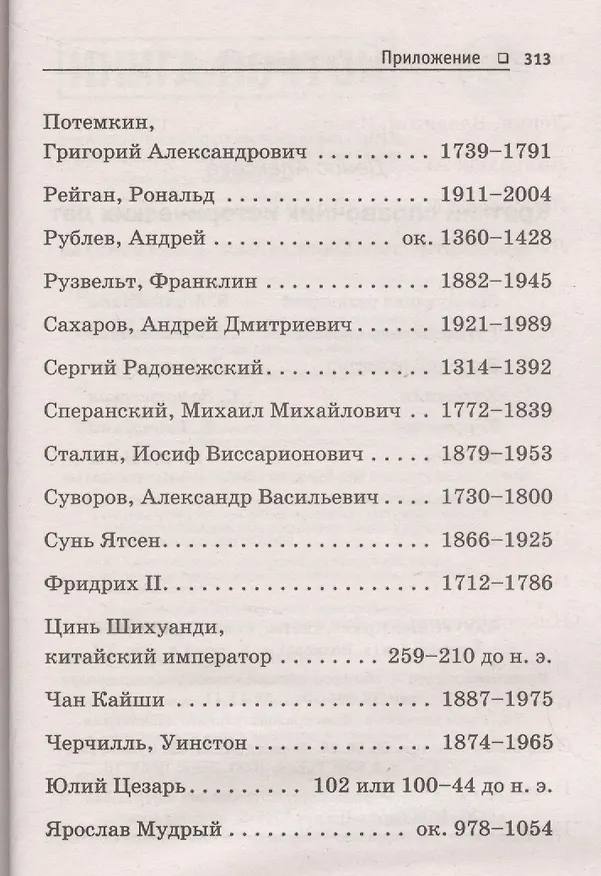 Книга Краткий справочник исторических дат (Денис Алексеев) — 5