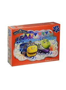 Пазлы 15 Чаггингтон Брюстер и Коко На празднике (3+) (B-PU15019) (22,8х14,8см) (коробка) (Castorland Puzzle)