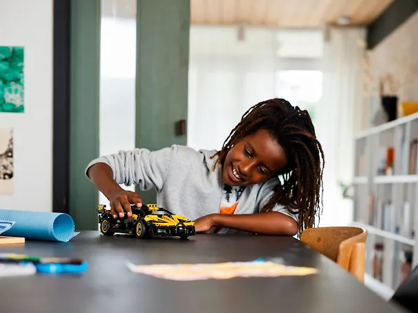 LEGO Technic: Болид Бугатти, 905 деталей (42151) 3126534 — 10