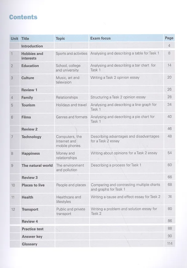 Книга Get Ready for IELTS. Writing. Pre-intermediate A2+ () — 2