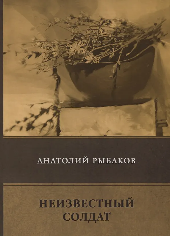 Книга Неизвестный солдат (Анатолий Рыбаков) — 1