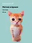 Мягкая игрушка Кот рыжий Мем (40см) — 3150006 — 1
