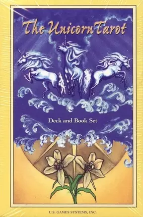 The Unicorn Tarot Deck and Book Set — 2787232 — 1