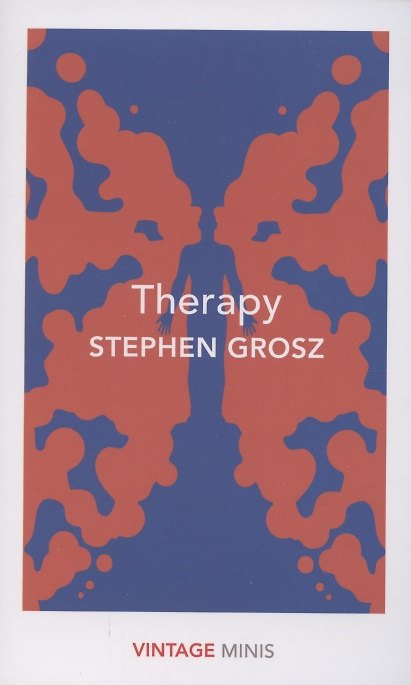 Книга Therapy (Stephen Grosz) — 1