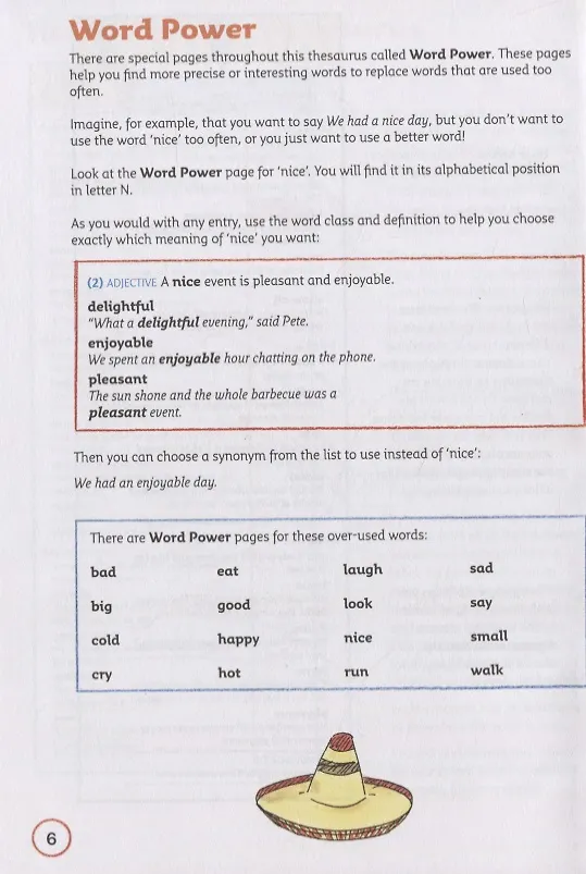 Книга Collins Children’s Thesaurus. Learn with words () — 5