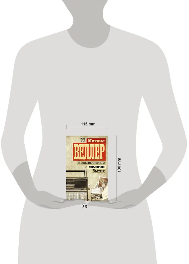 Книга Невыносимые мелочи бытия (Михаил Веллер) — 4