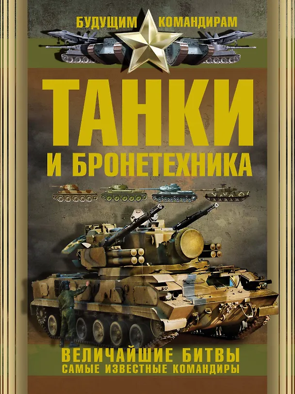 Книга Танки и бронетехника. Величайшие битвы. Самые известные командиры (Вячеслав Ликсо) — 1